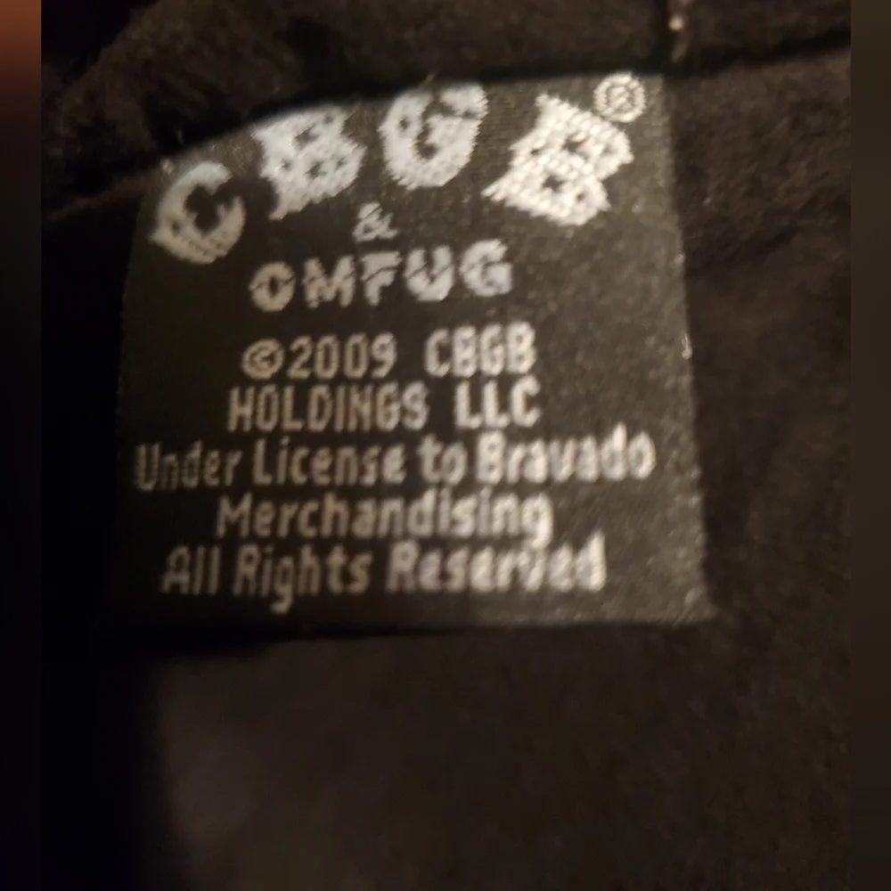 CBGB - Punk Rock Club Messenger Bag. Unisex.